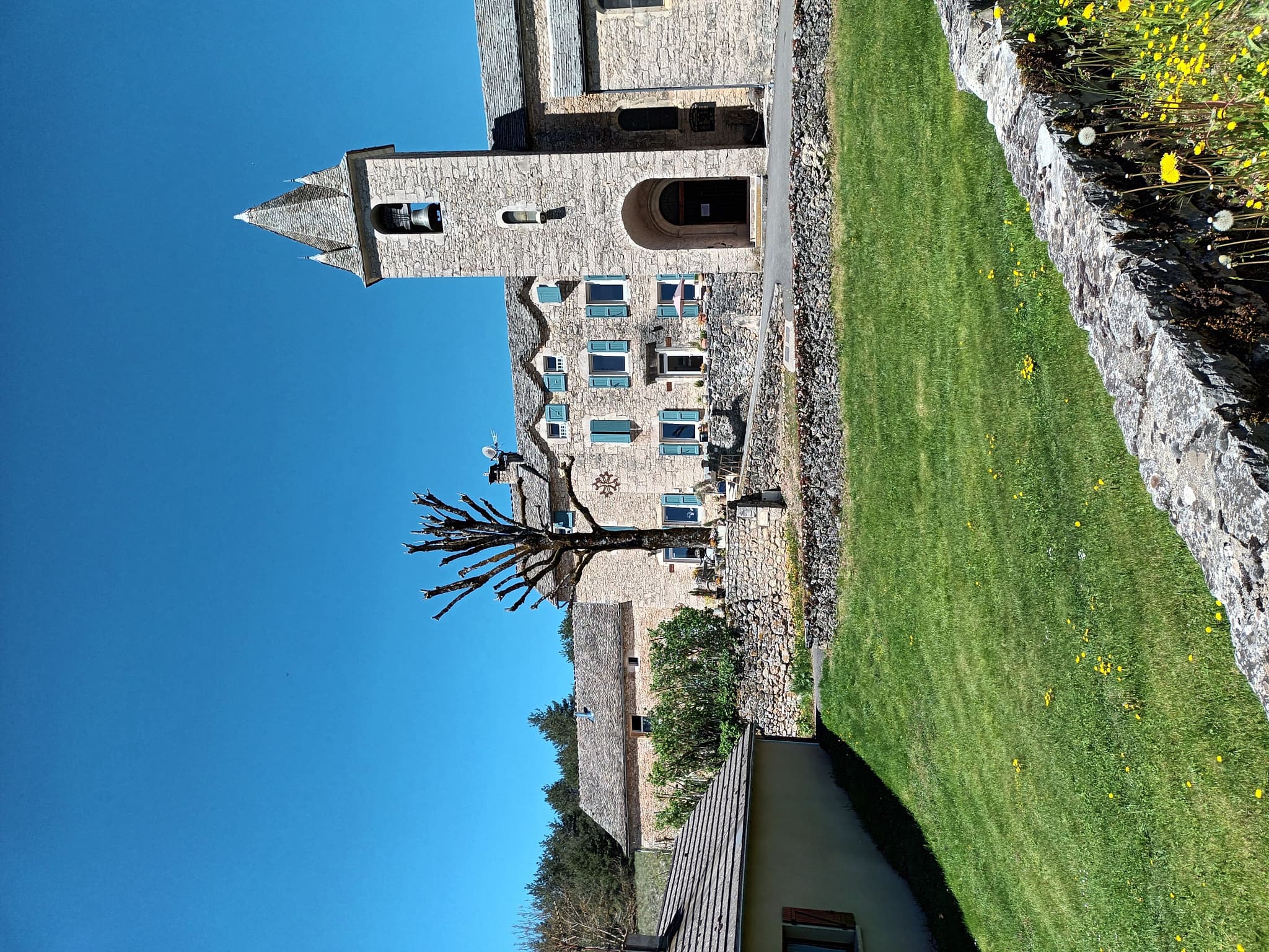 Vue de la route
