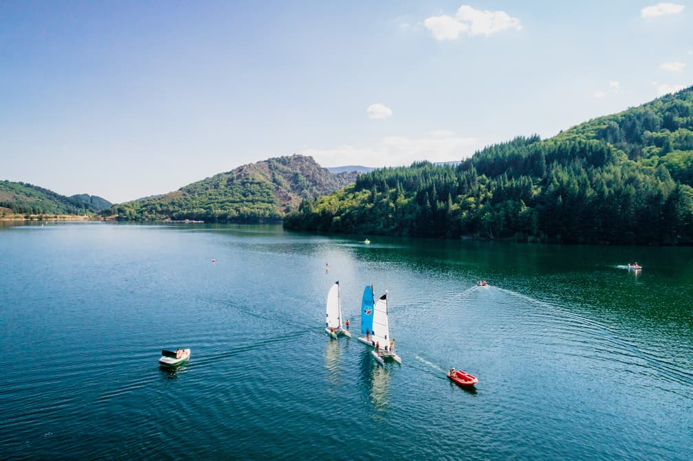 Villefort Base nautique Grandeur Nature
