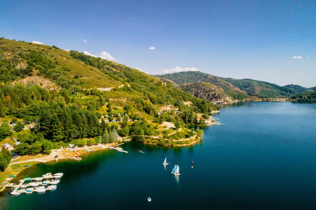 Villefort Base nautique Grandeur Nature