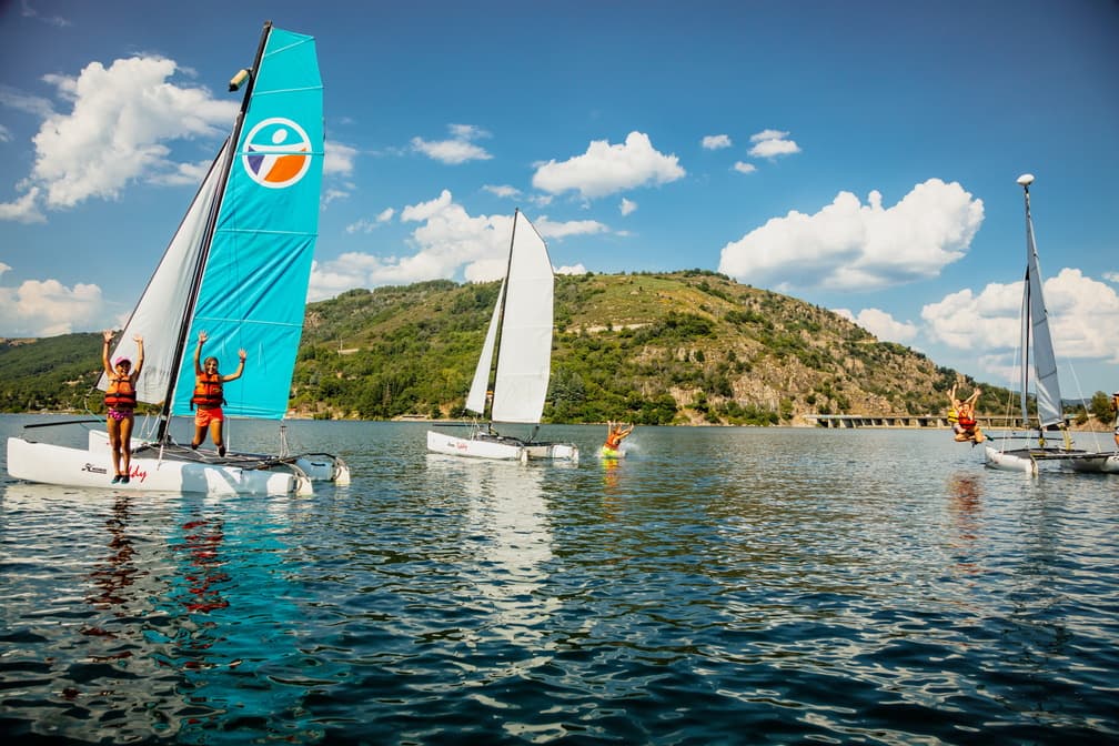 Villefort Base nautique Grandeur Nature
