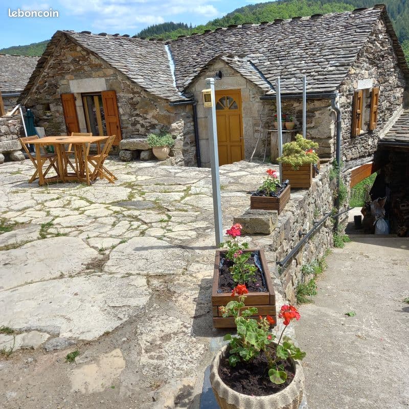 Entrée du gîte