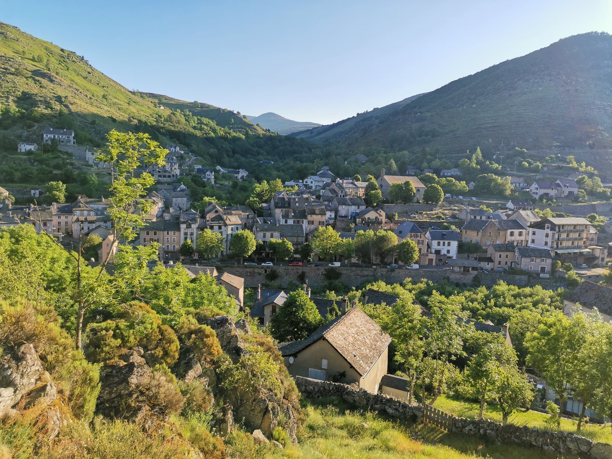 Village du Pont de Montvert, Lozère