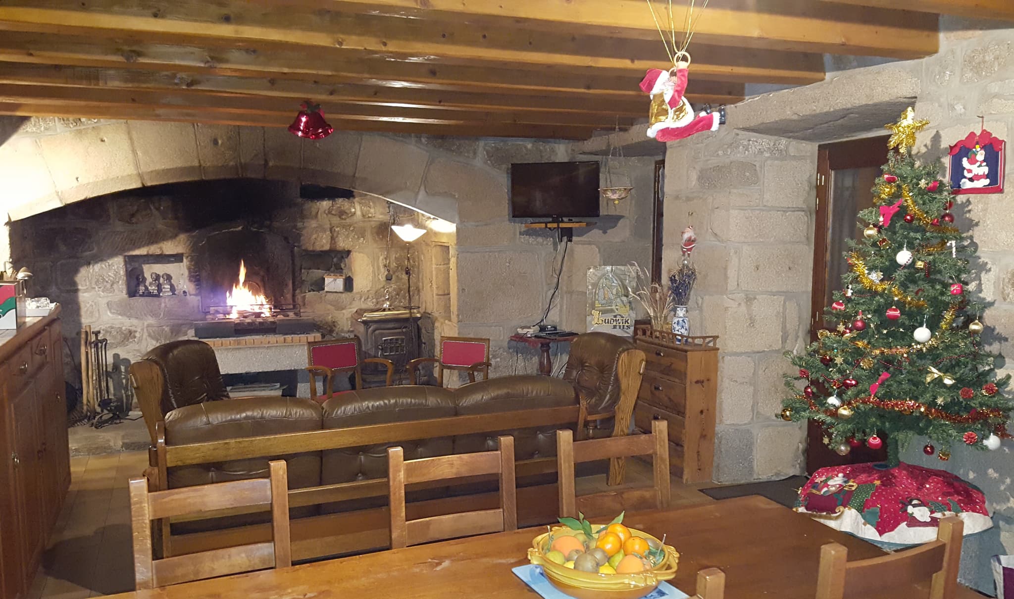 Noël au Gîte à La Panouse