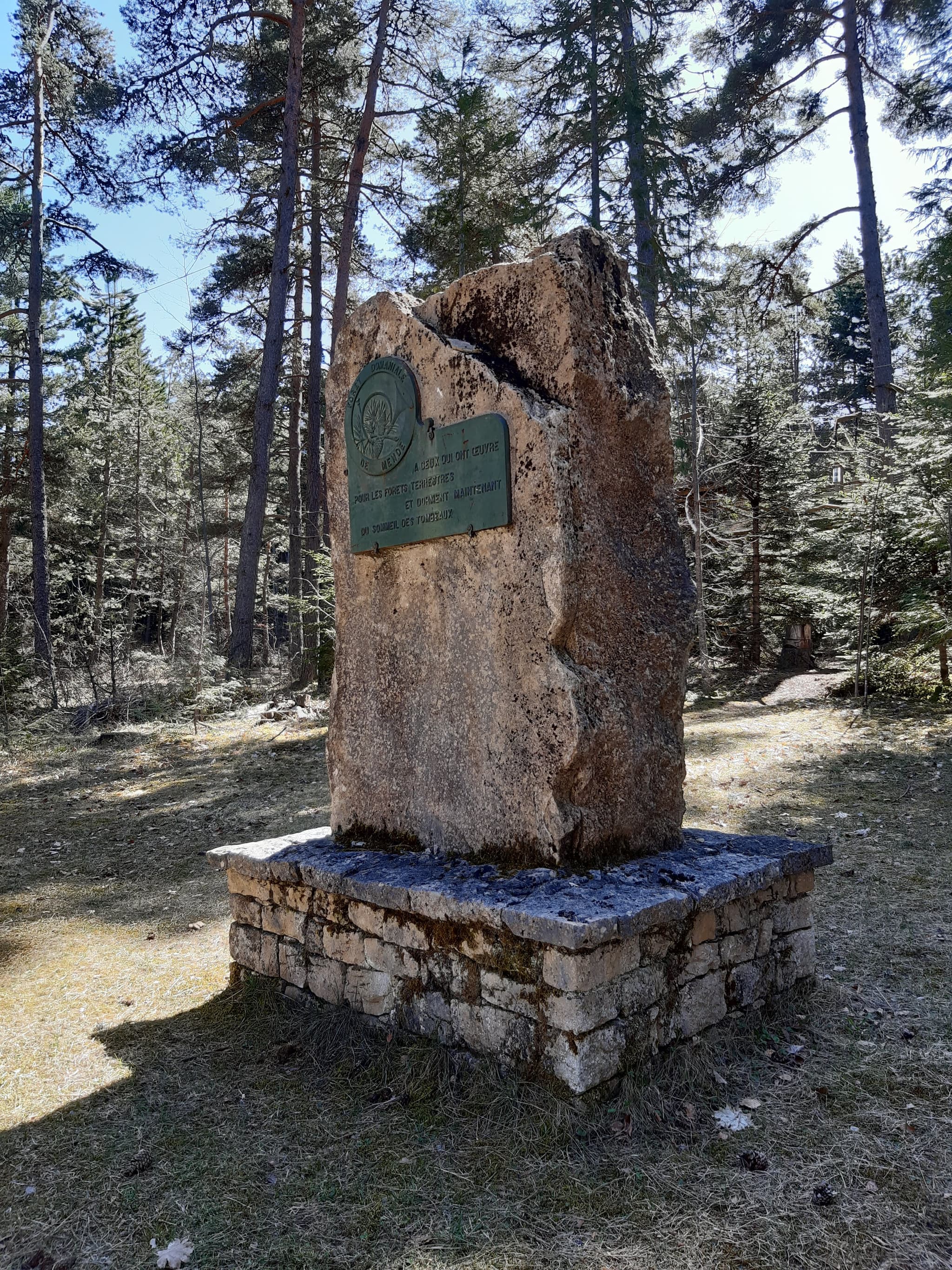 Monument aux forestiers