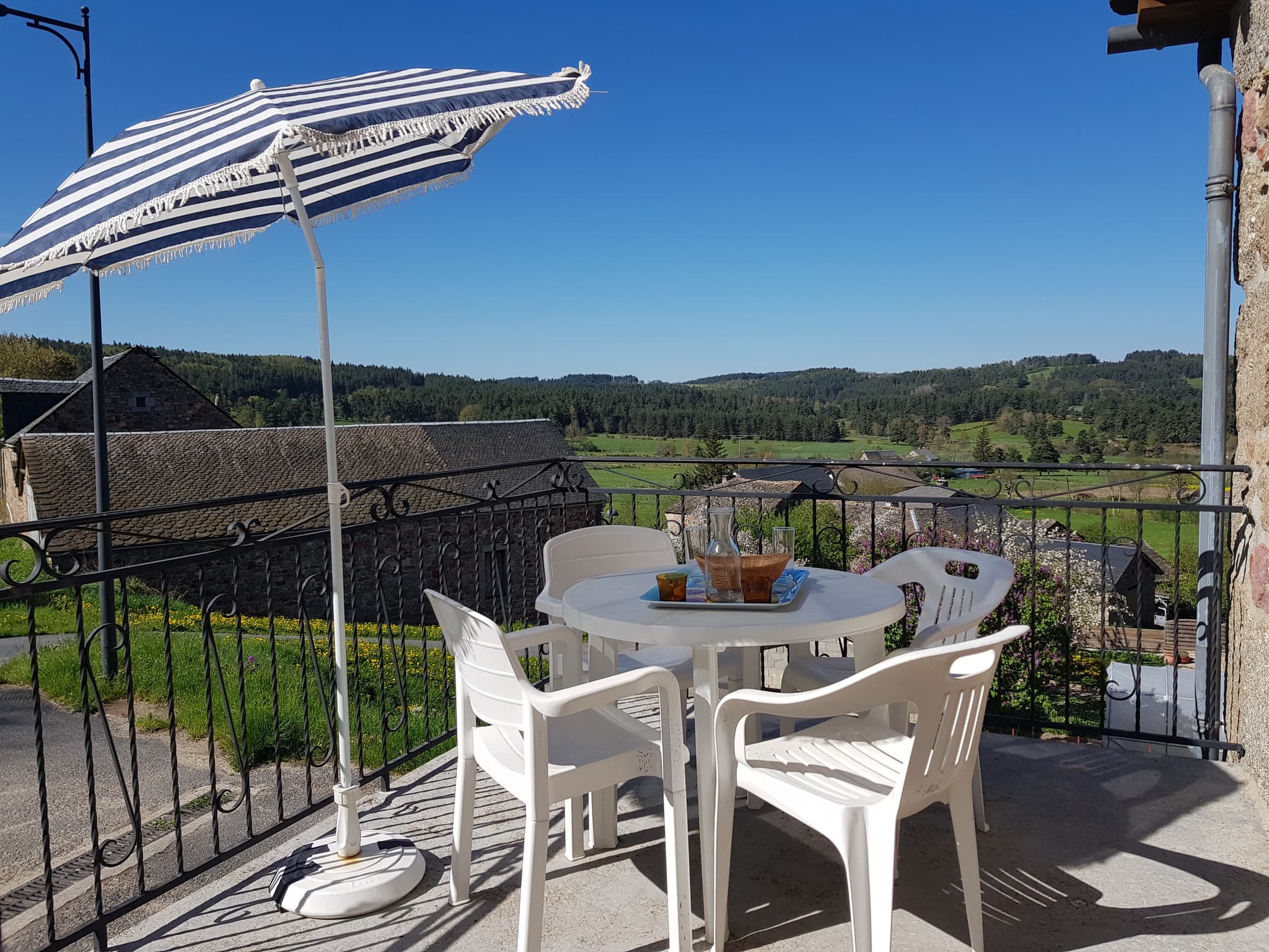 Terrasse et salon de jardin