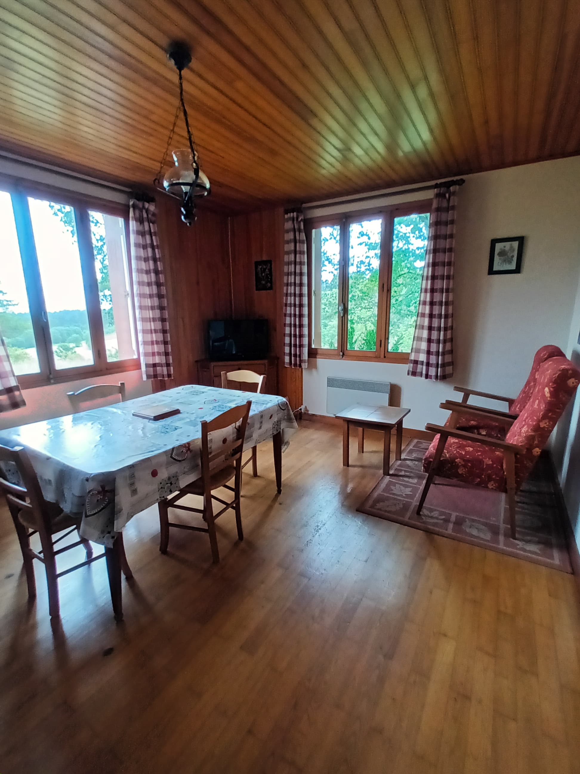 Gîte Les Genêts - séjour