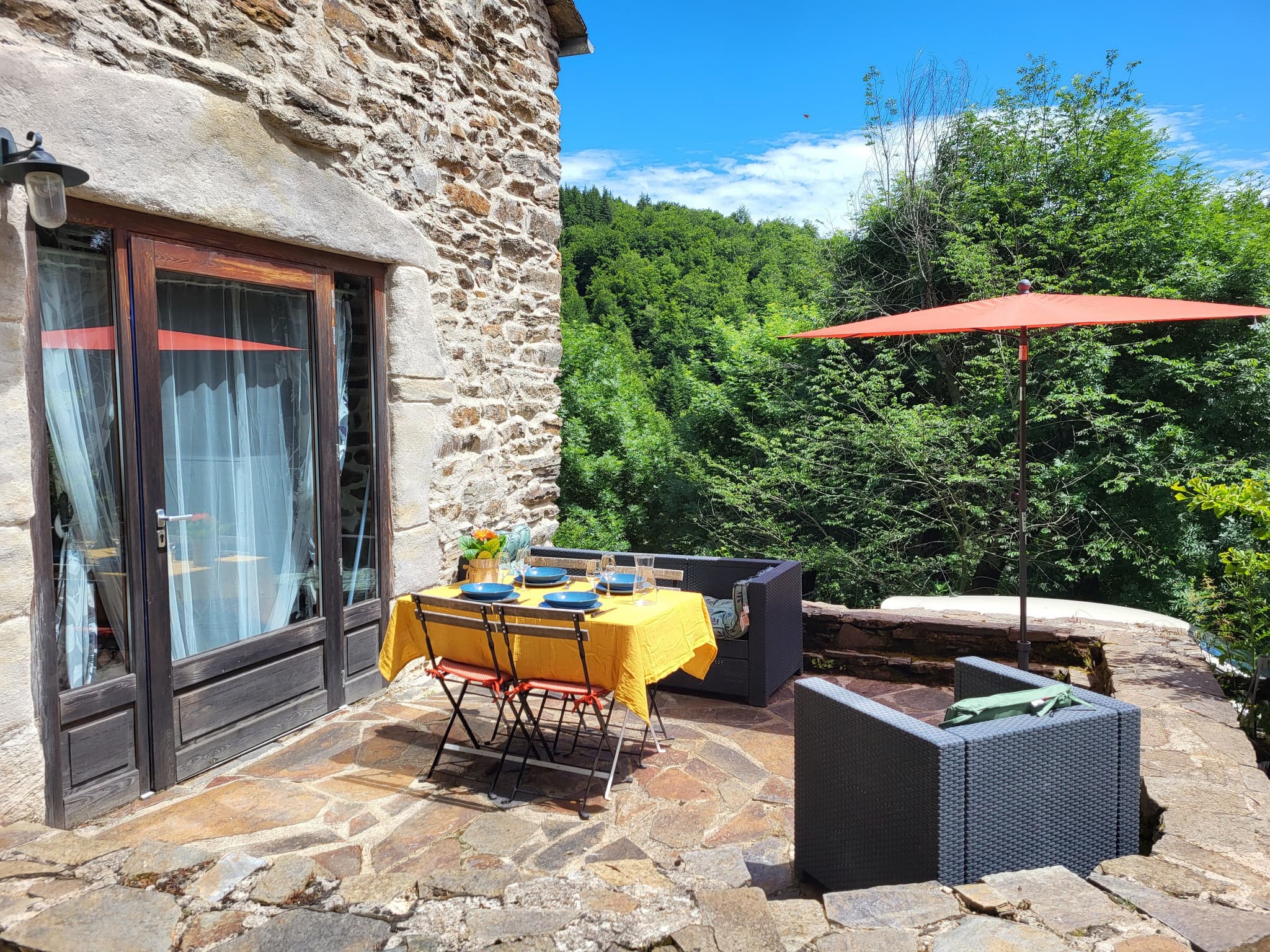 Terrasse privée