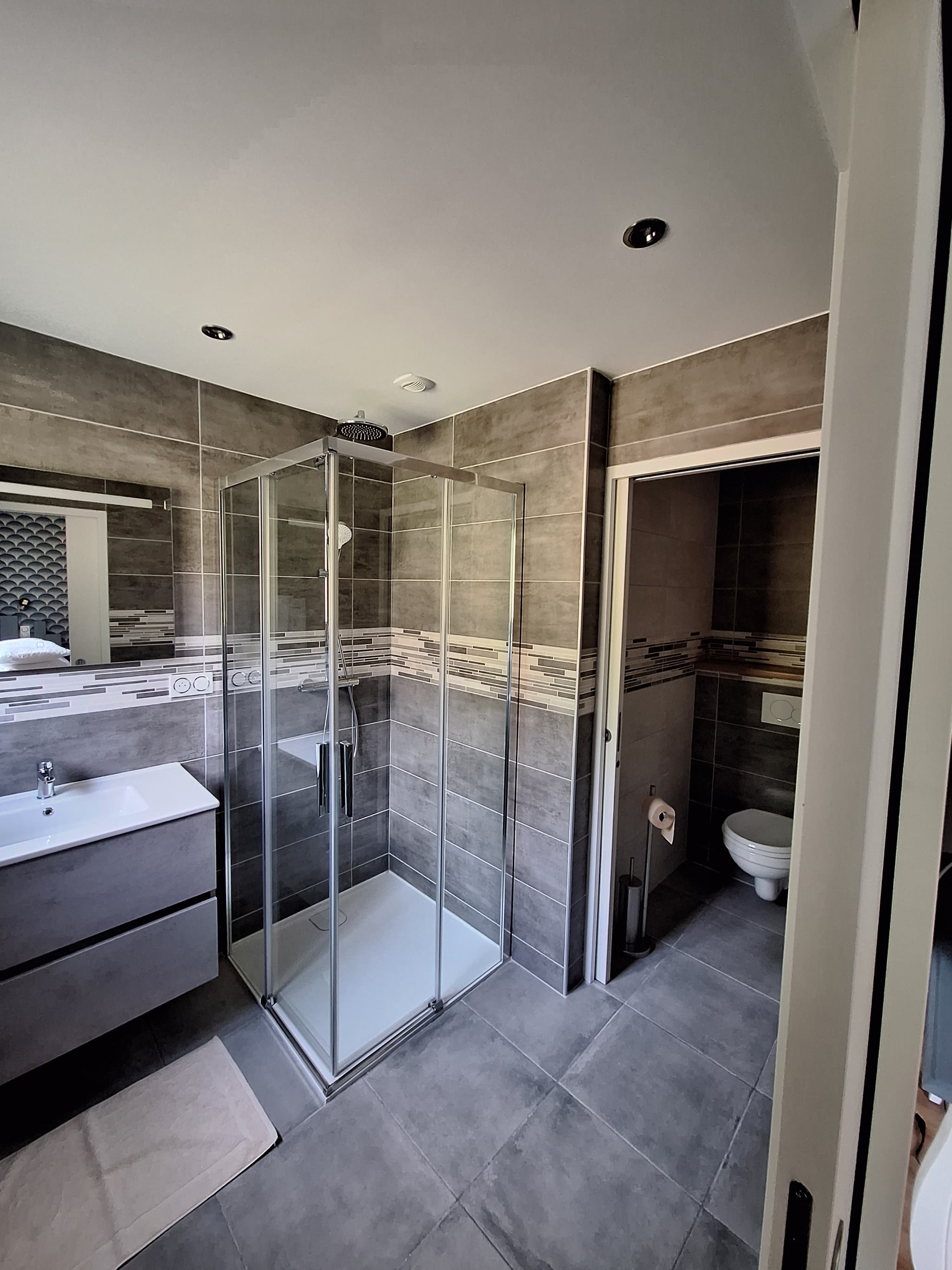 Salle de Bain Du Vague à l'Ane