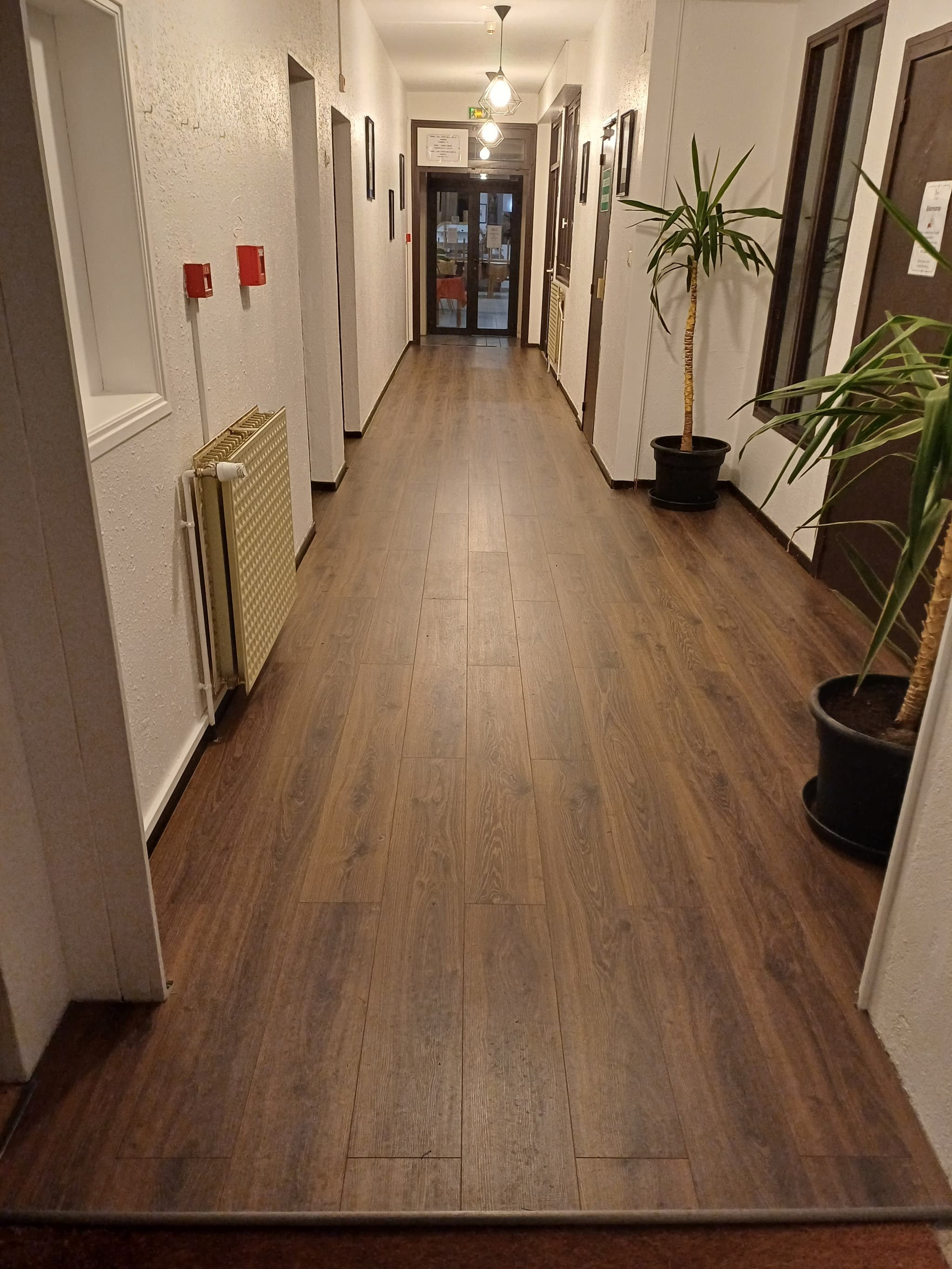 Couloir entrée