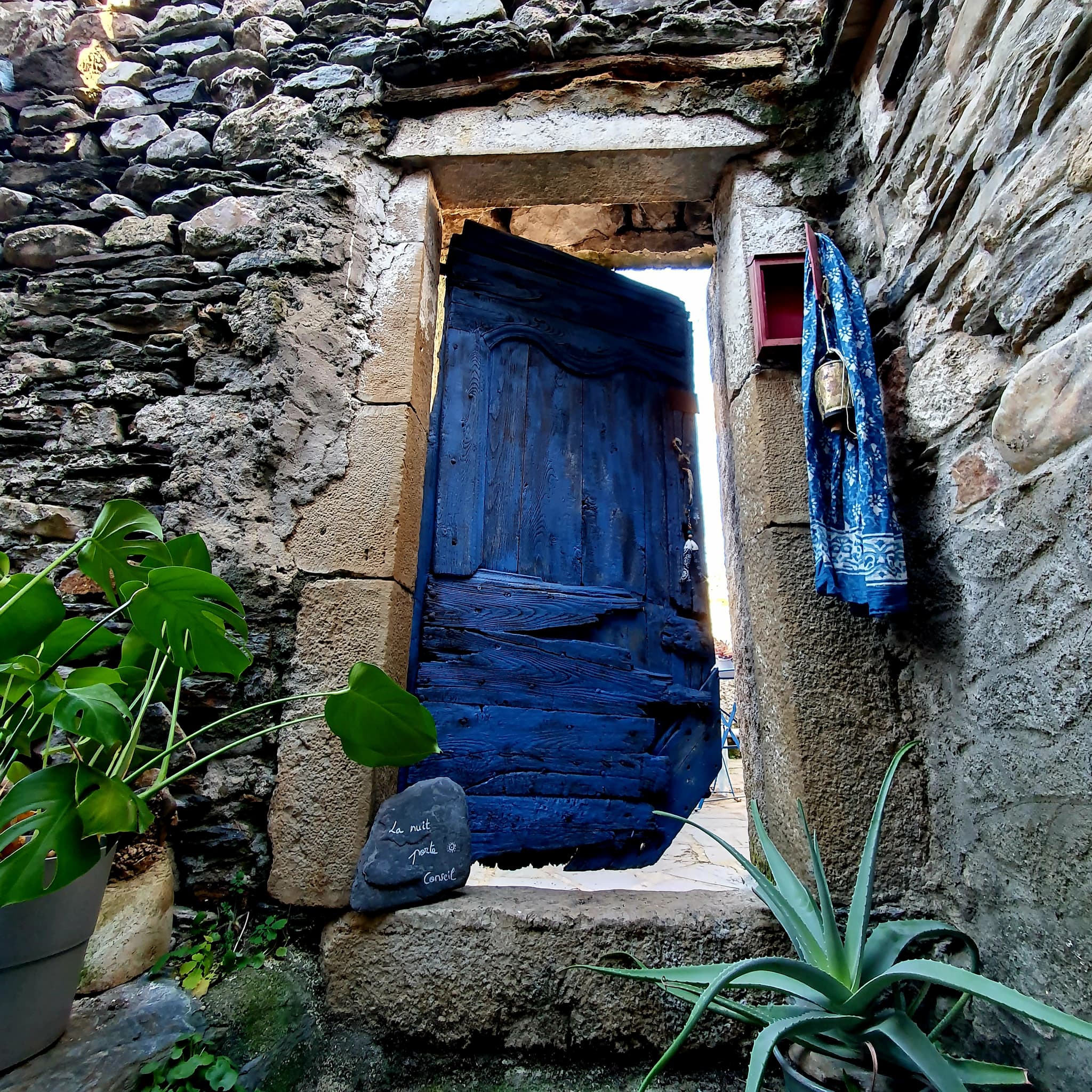 Gîte les rêves bleus cévennes