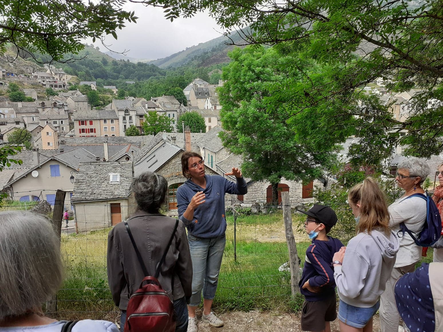 Visite guidée du Pont de Montvert