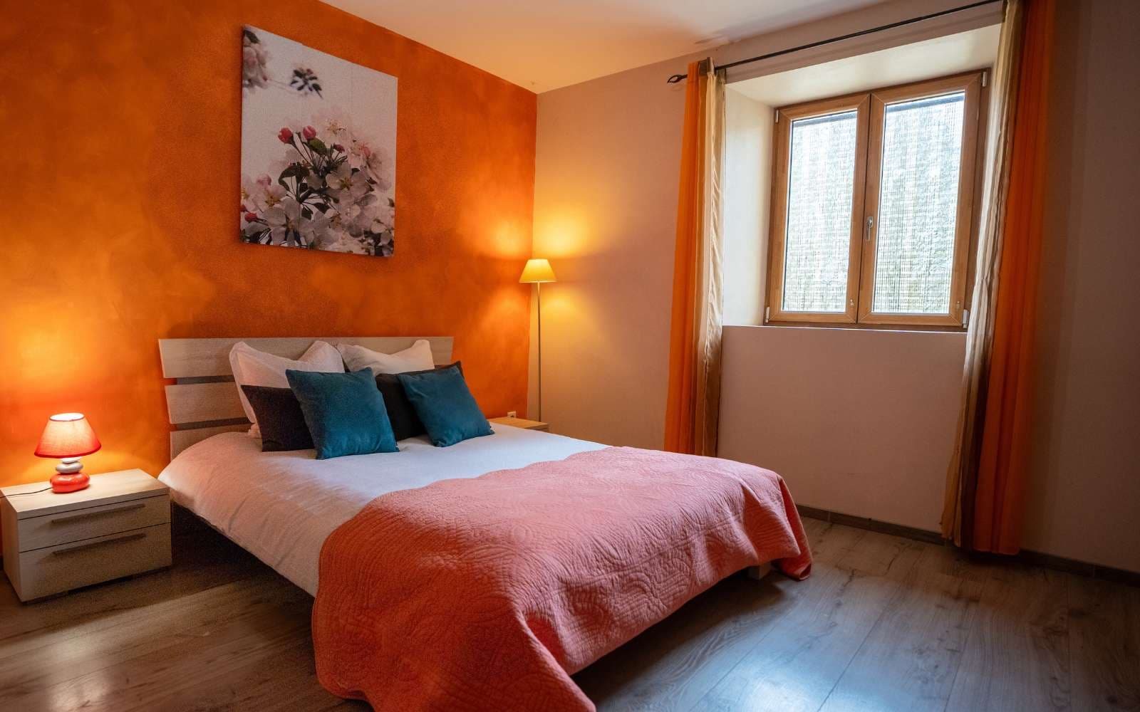 Chambre double - Gîte de l'Atelier
