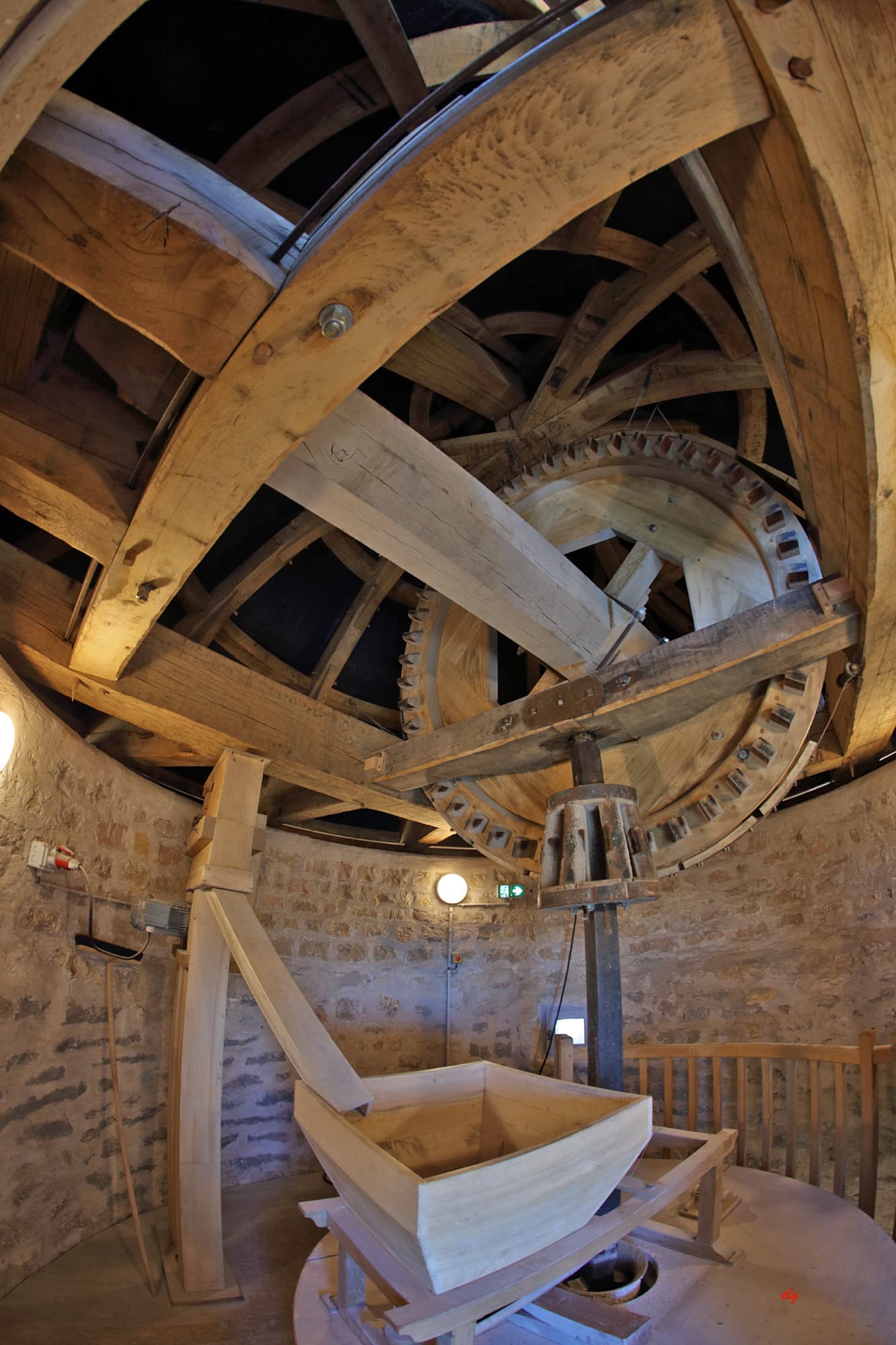 Moulin de la Borie Causse Méjean