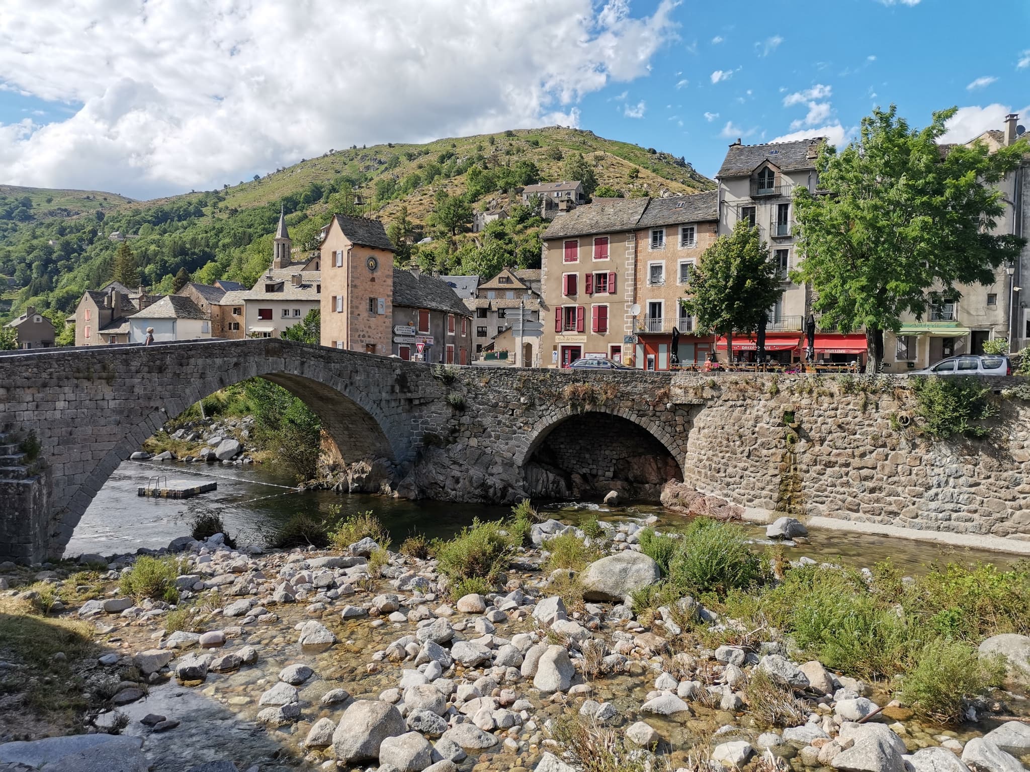 Village du Pont de Montvert, Lozère