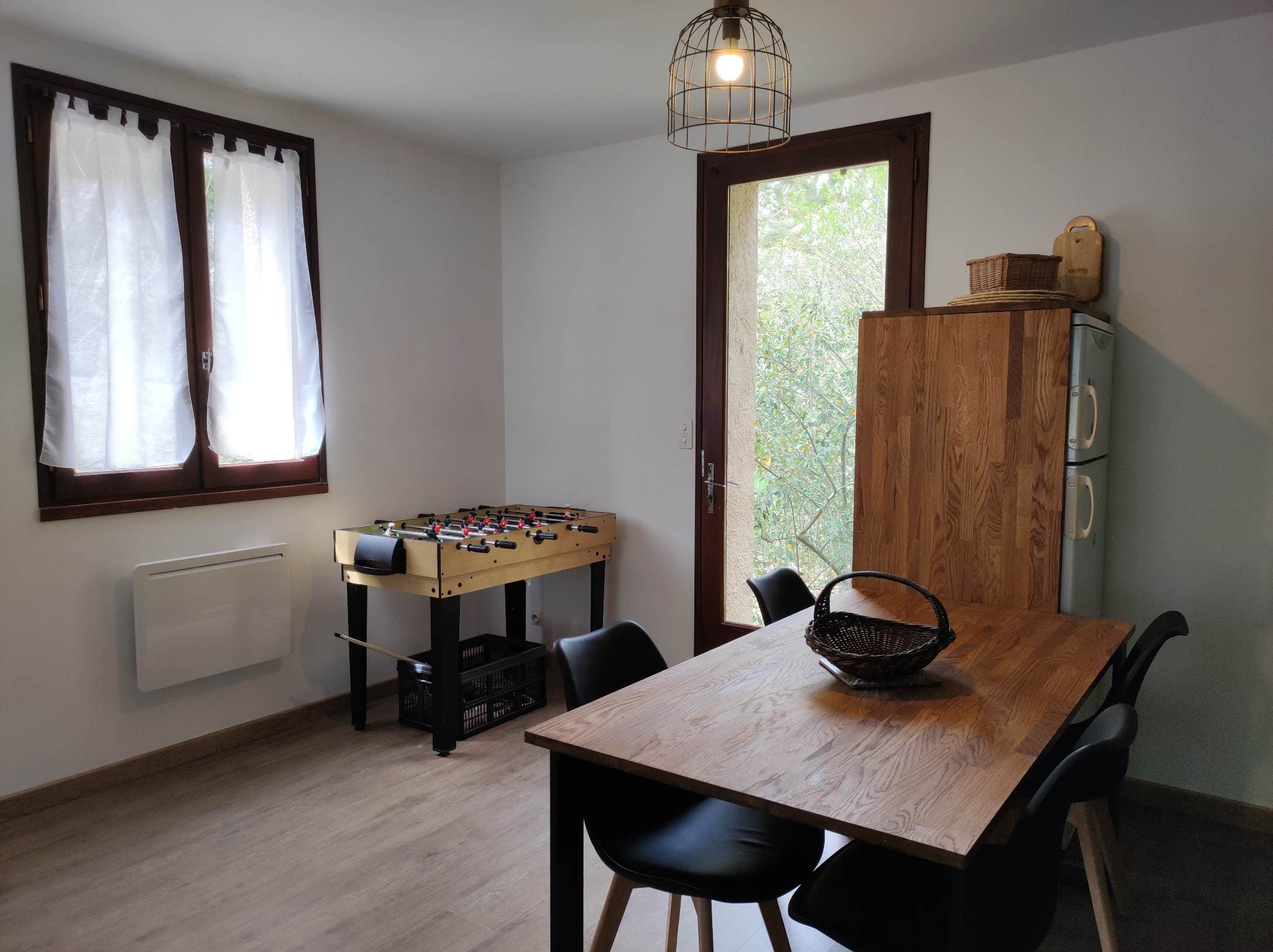 Cuisine et espace jeux