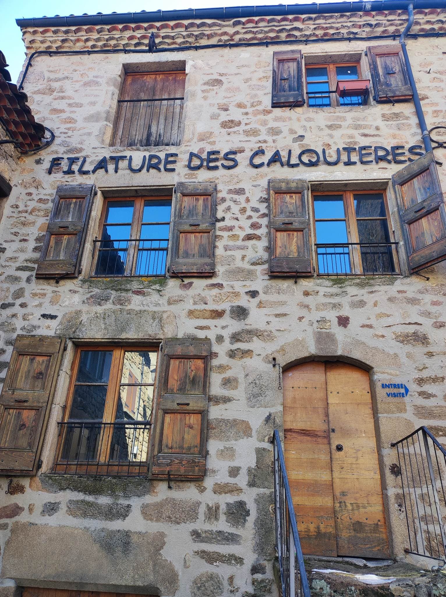 Musée vivant de la Filature des Calquières