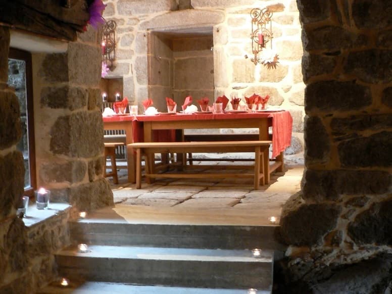 La maison de Jules - la salle à manger