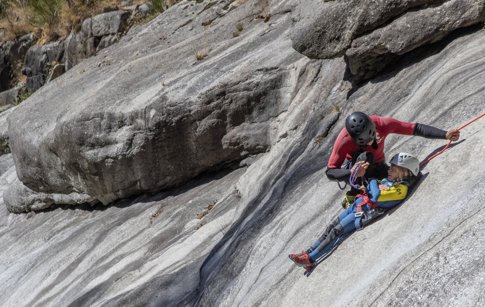 Canyon des Sources du Tarn
