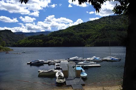 Base nautique Lac de Villefort