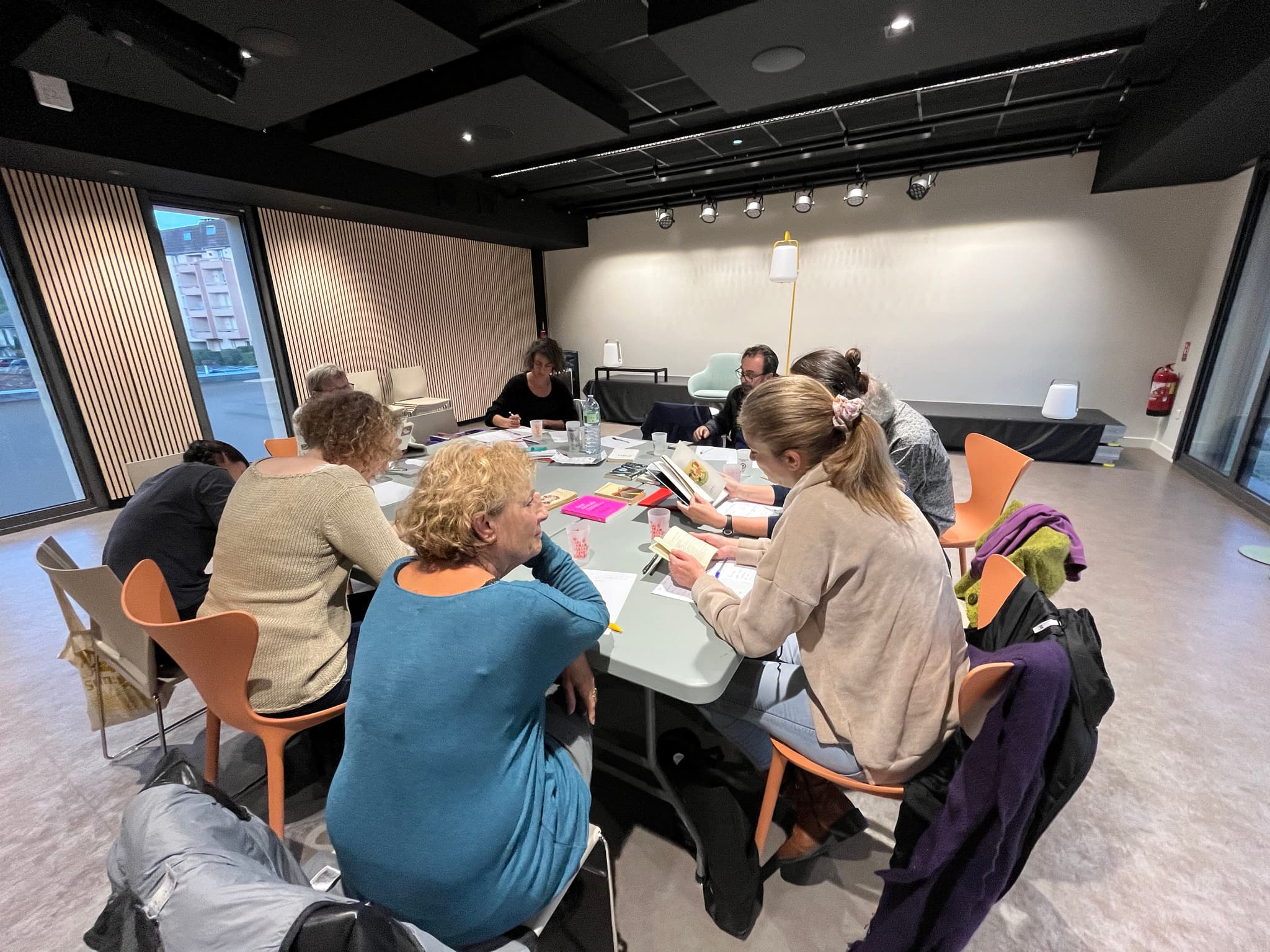 Atelier d'écriture à la Médiathèque