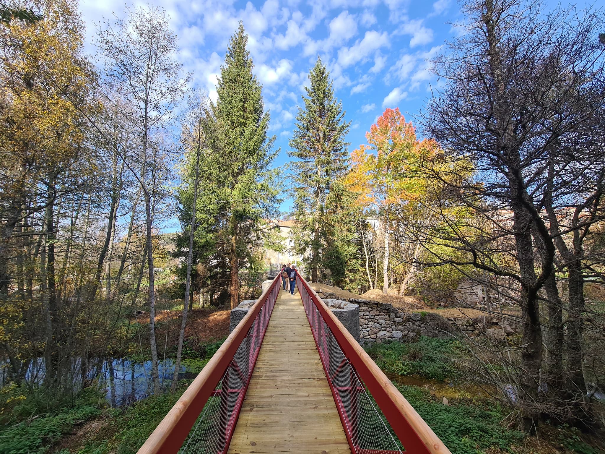 Passerelle d'Ussel