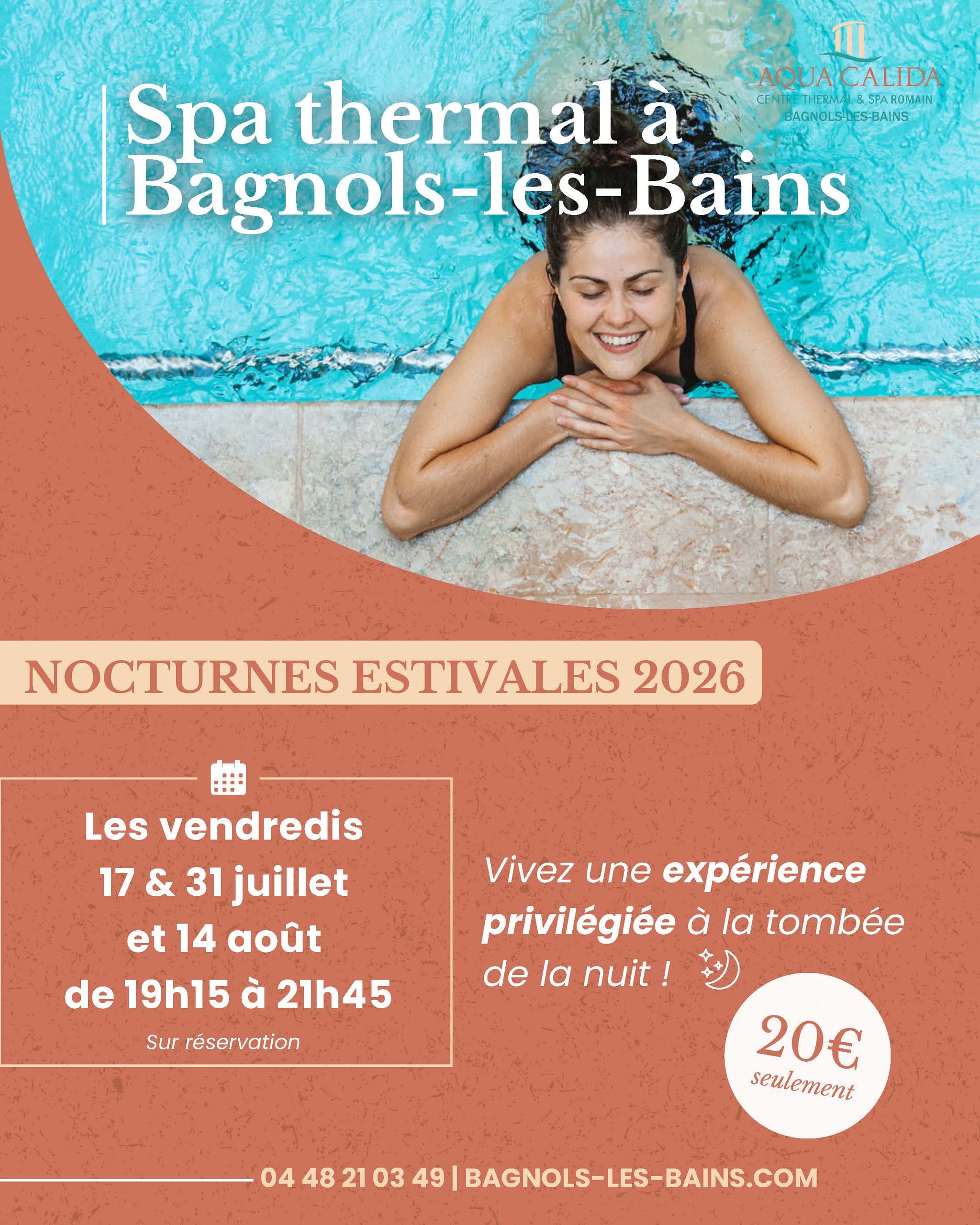 Bagnols - Affiche Nocturnes