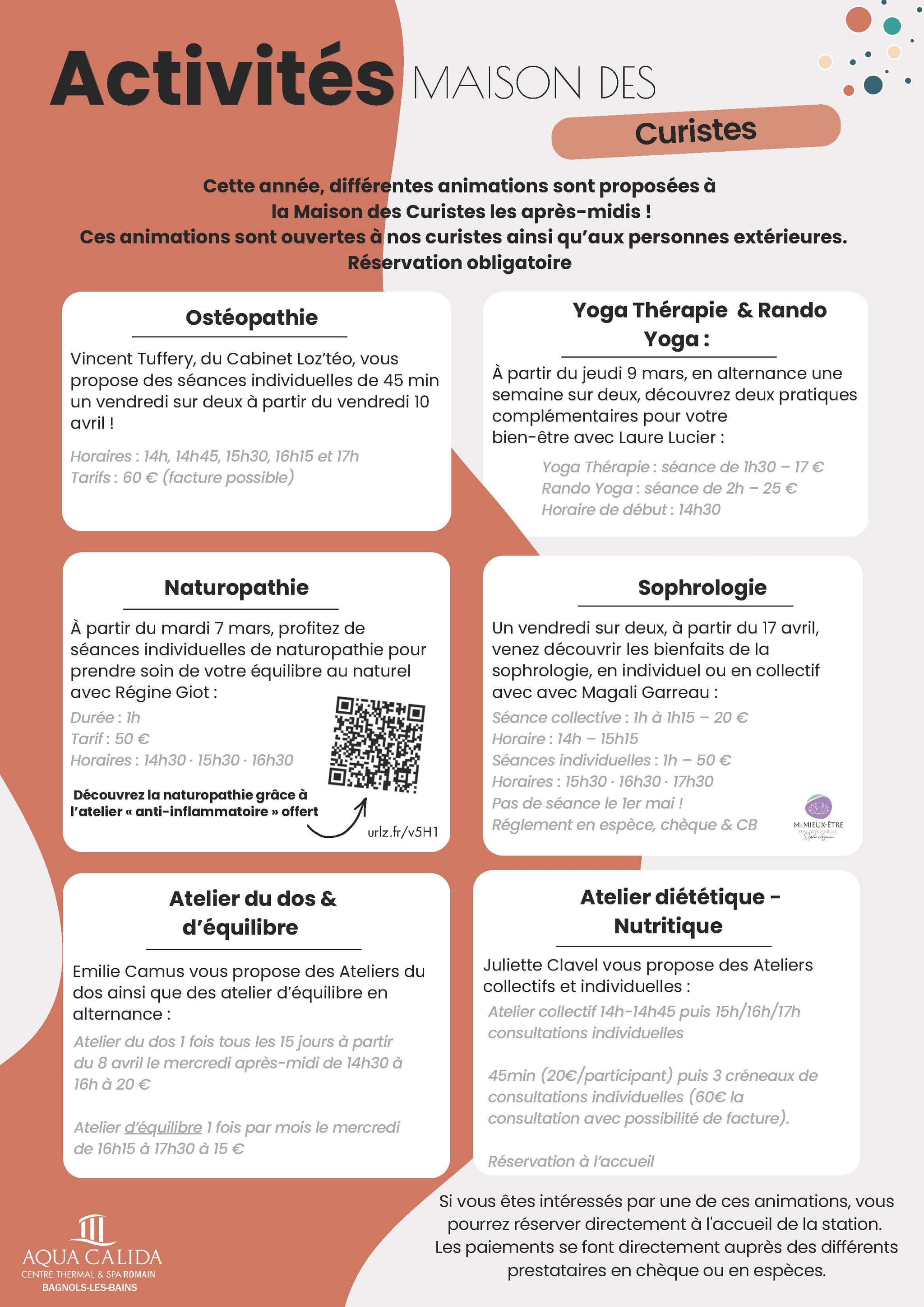 Bagnols - Affiche animations thermes - derniere version