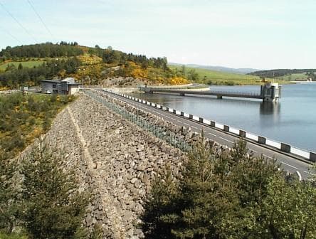 Barrage de Naussac