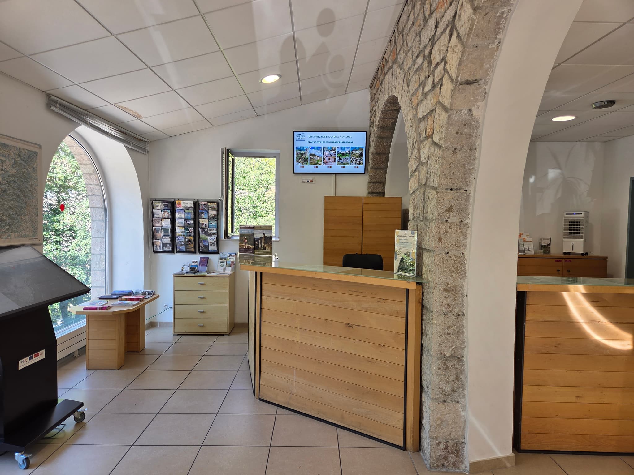Bureau d'Information Touristique Sainte-Enimie