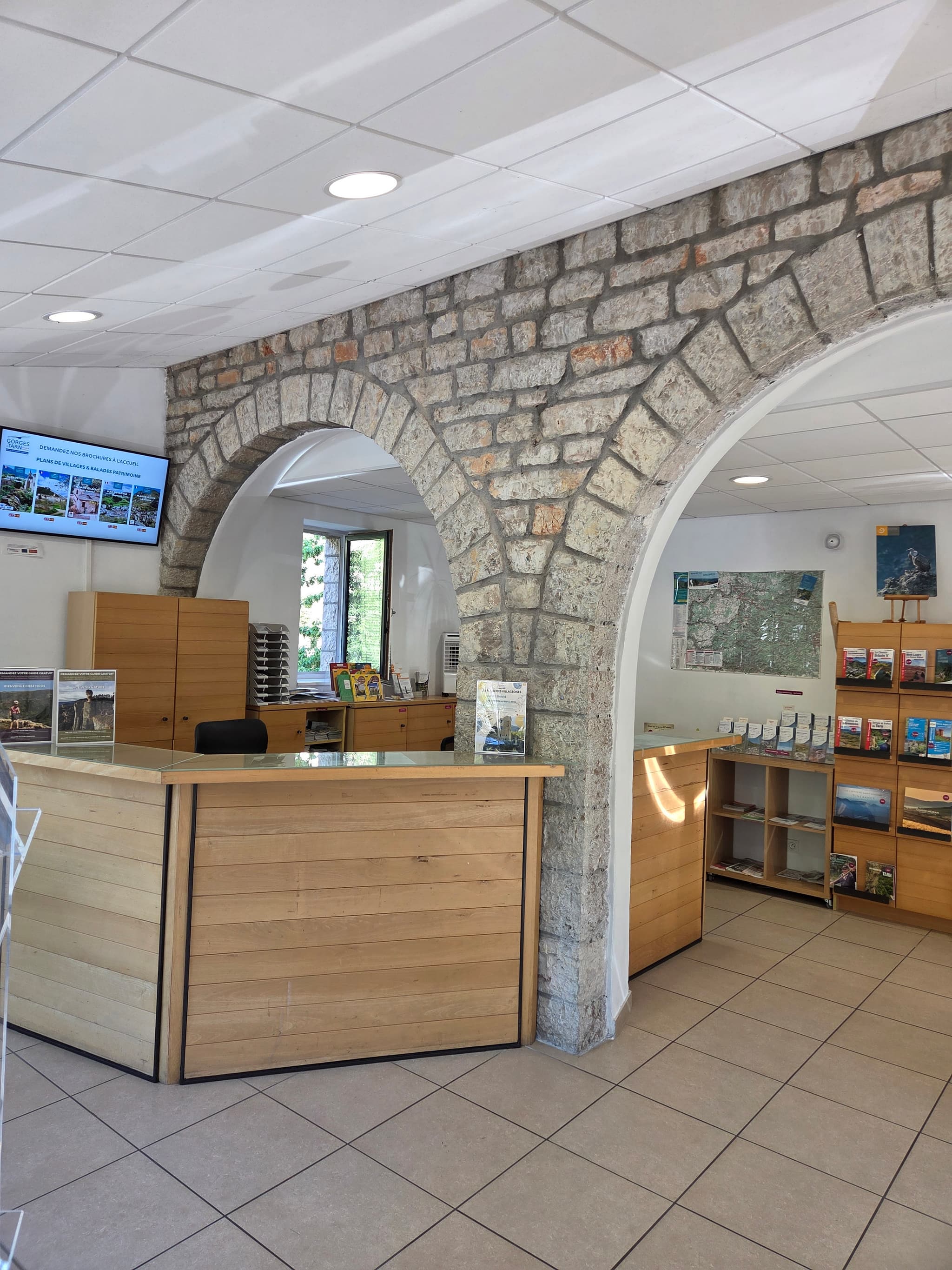 Bureau d'Information Touristique Sainte-Enimie