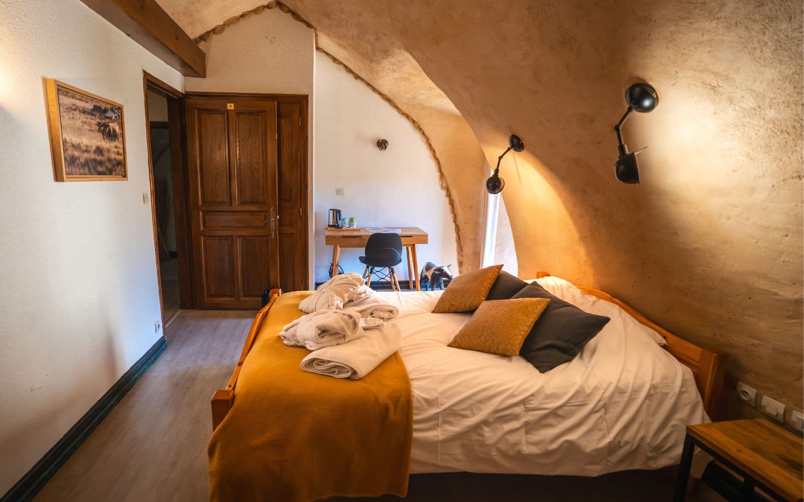 Chambre Vache: