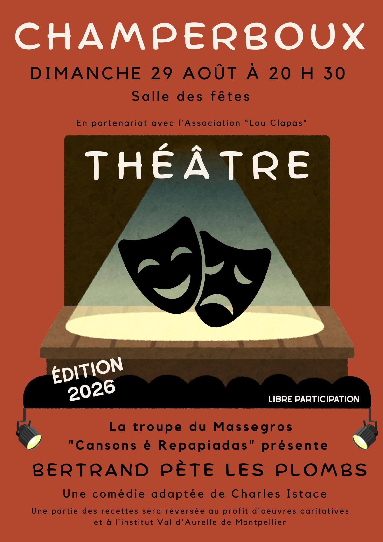 AFFICHE THEÂTRE 2026 - CHAMPERBOUX