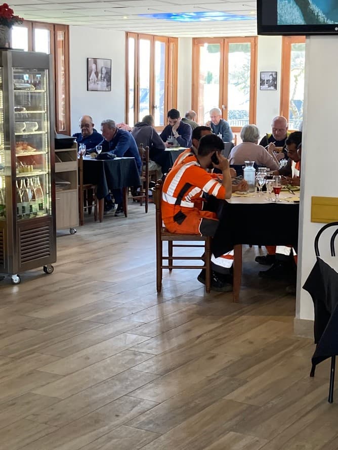 Salle de restaurant