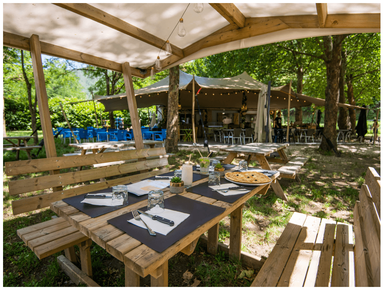 L'Estival restaurant Florac Cévennes