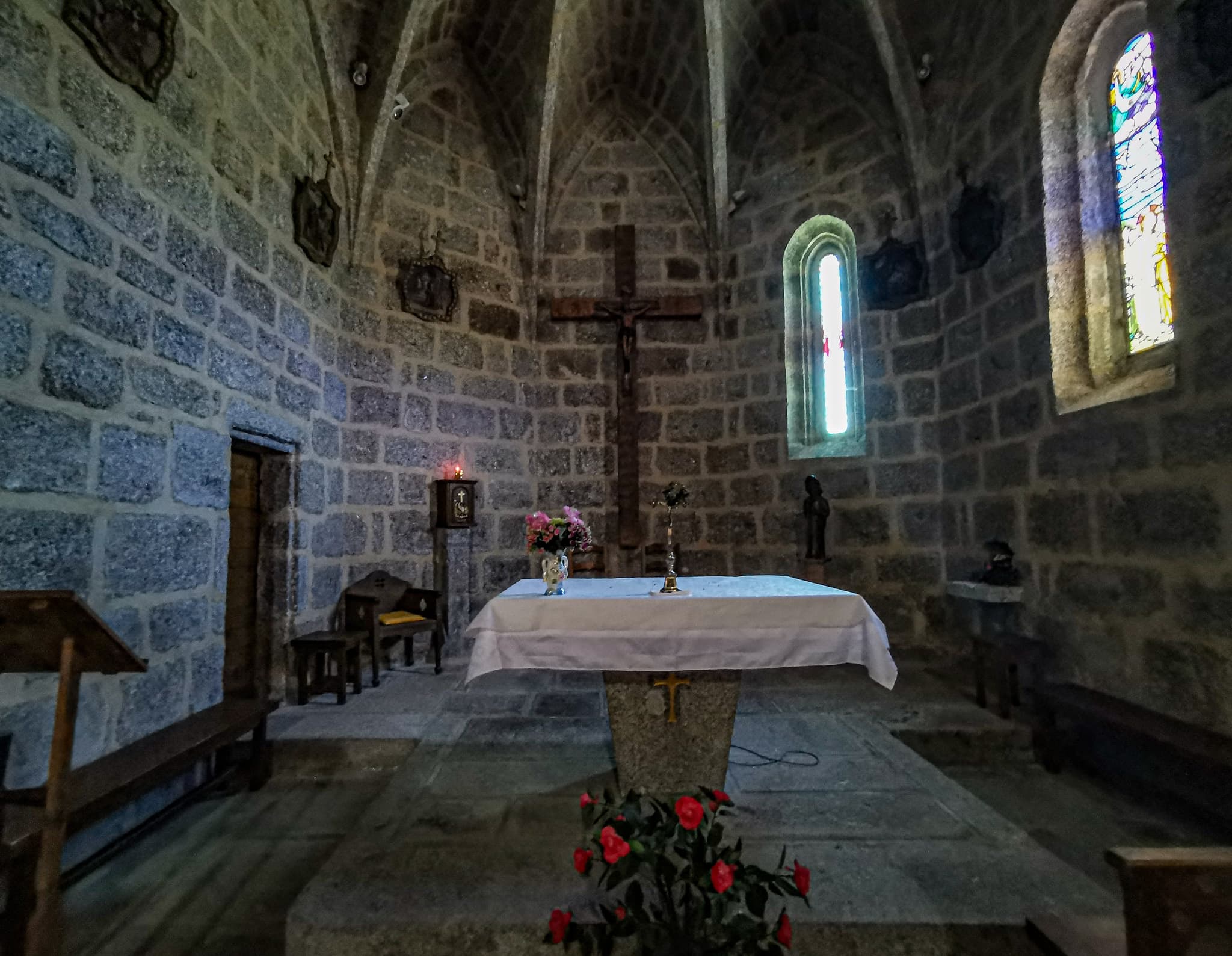 Choeur - Église Brion