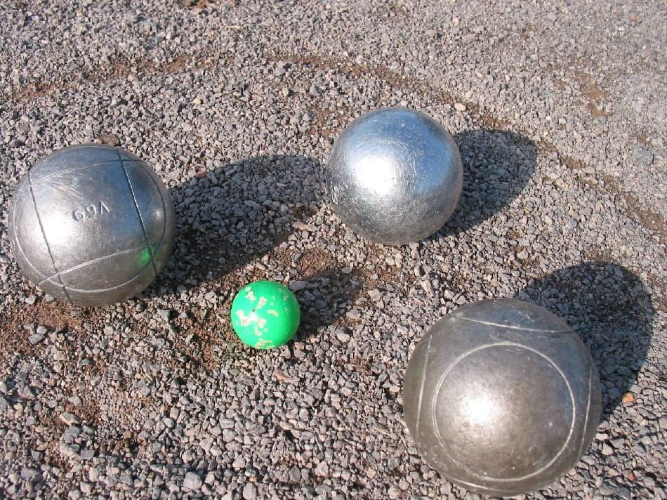 Concours de Pétanque