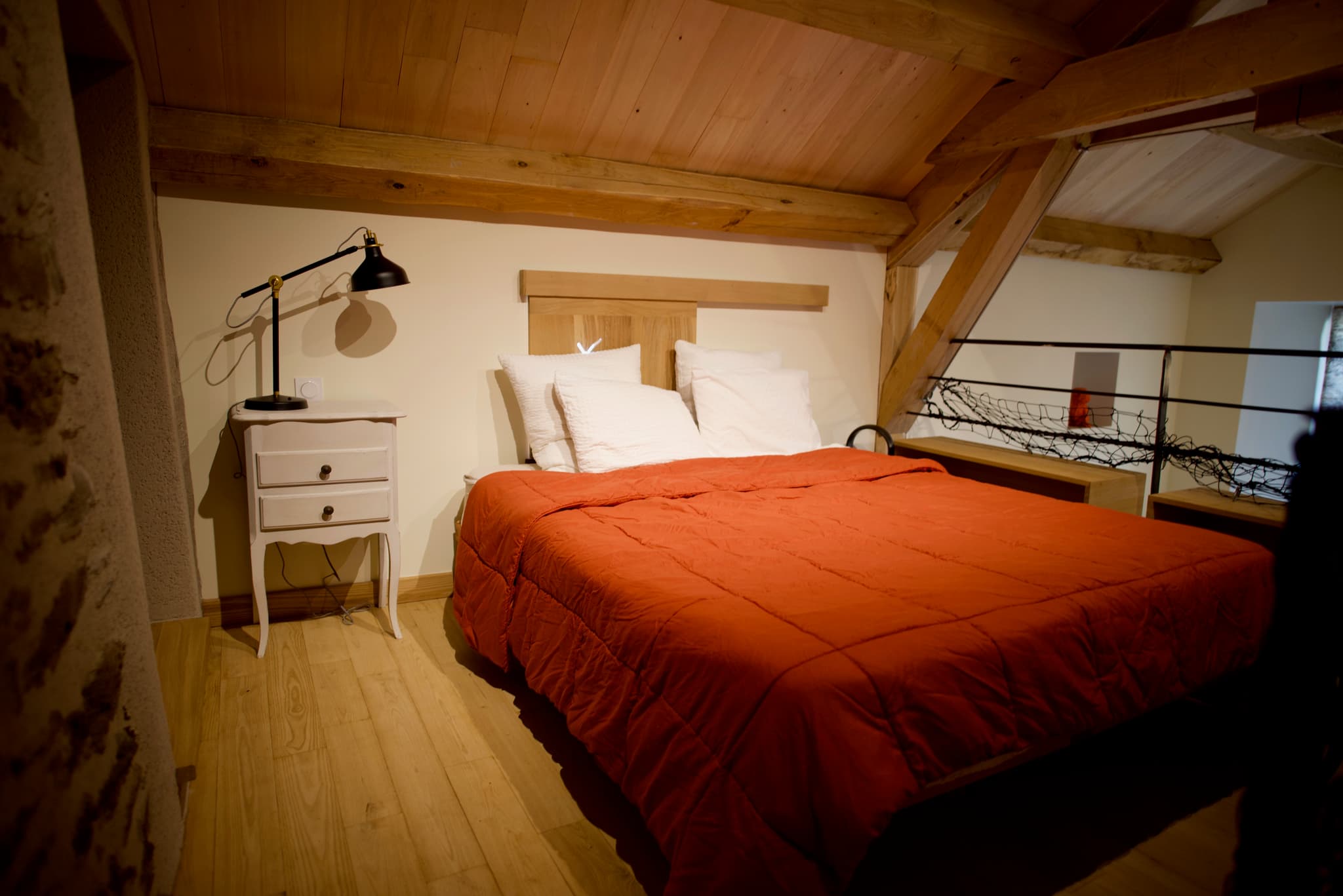 La Côté Cour - mezzanine