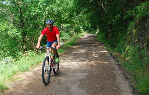 VTT Voie Verte Cévennes