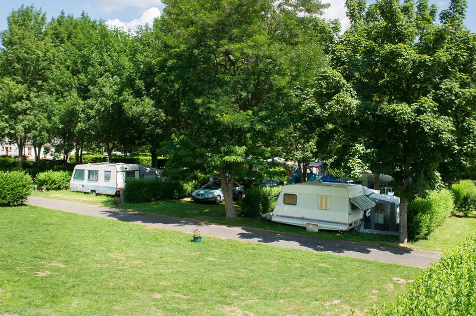 Camping municipal Bagnols-les-Bains