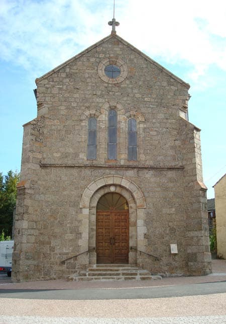 EGLISE DE CHATEAUNEUF DE RANDON
