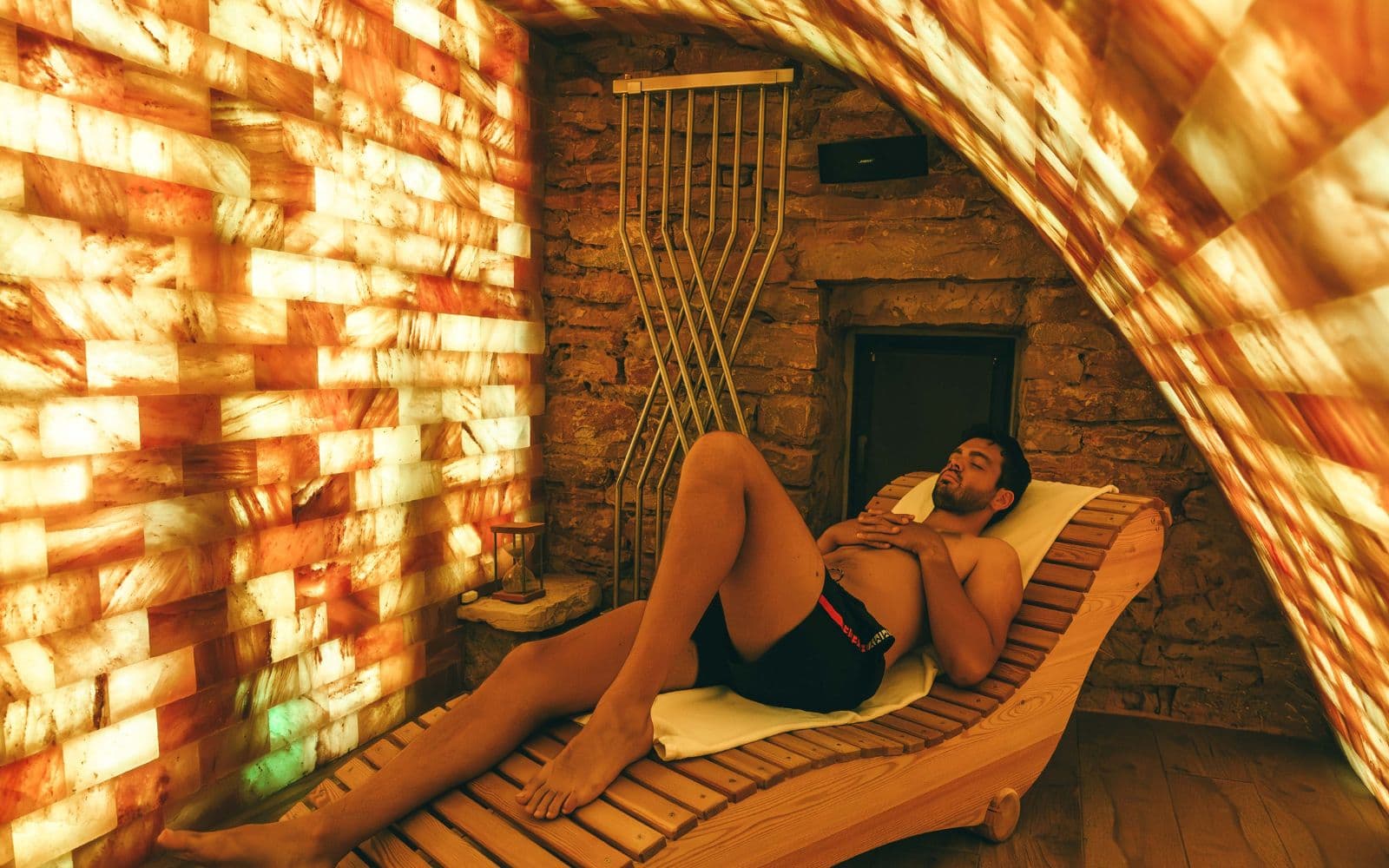 Espace Bien-être : Grotte de sel