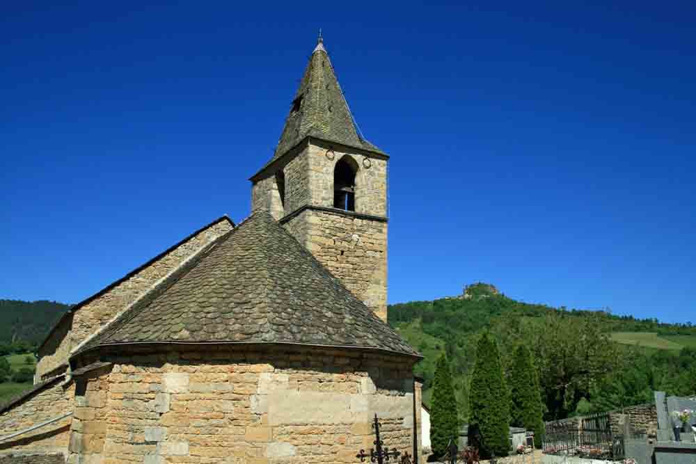 Eglise Barjac 2