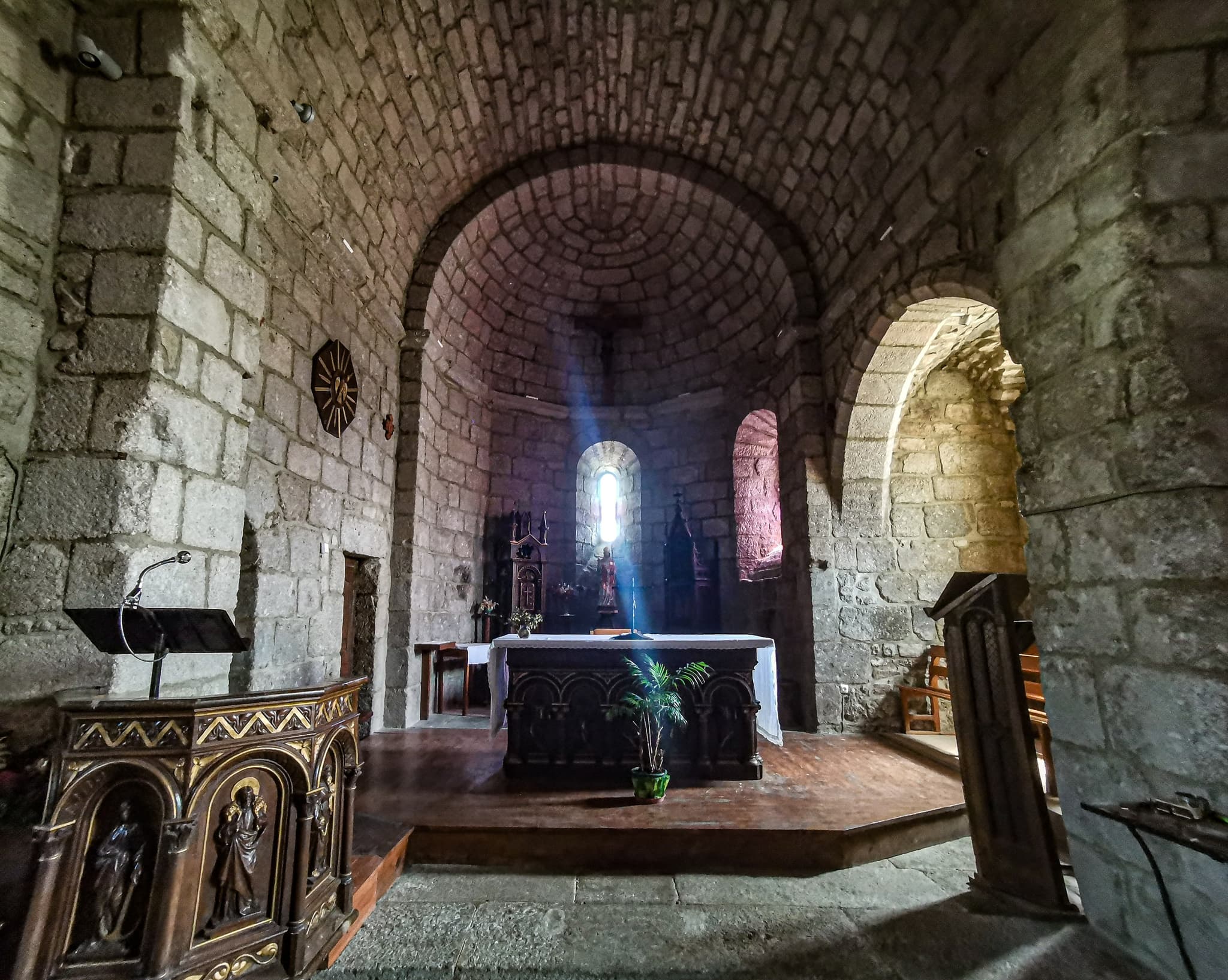 Choeur - Église Fau de Peyre