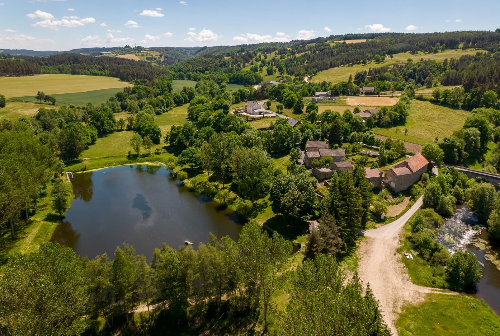 Etang de pêche de Saint-Léger-du-Malzieu