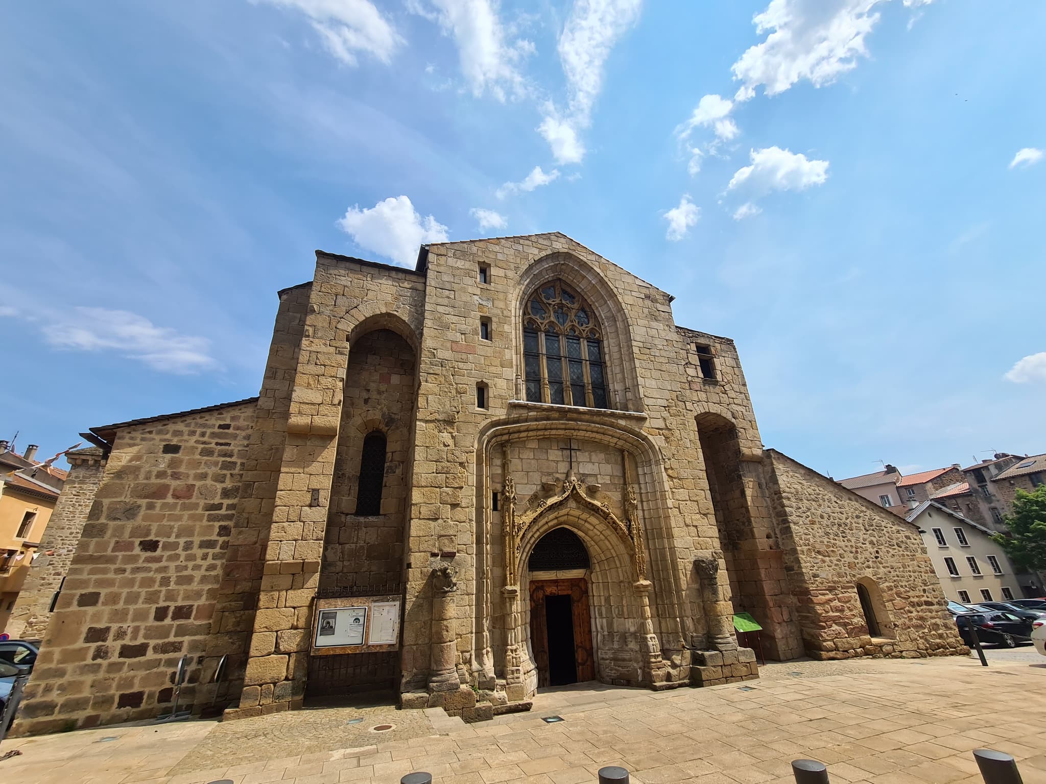 Eglise St Gervais-St Protais - Langogne