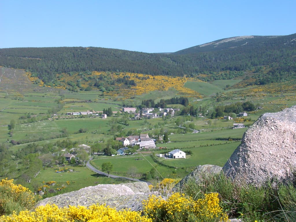 Finiels au printemps
