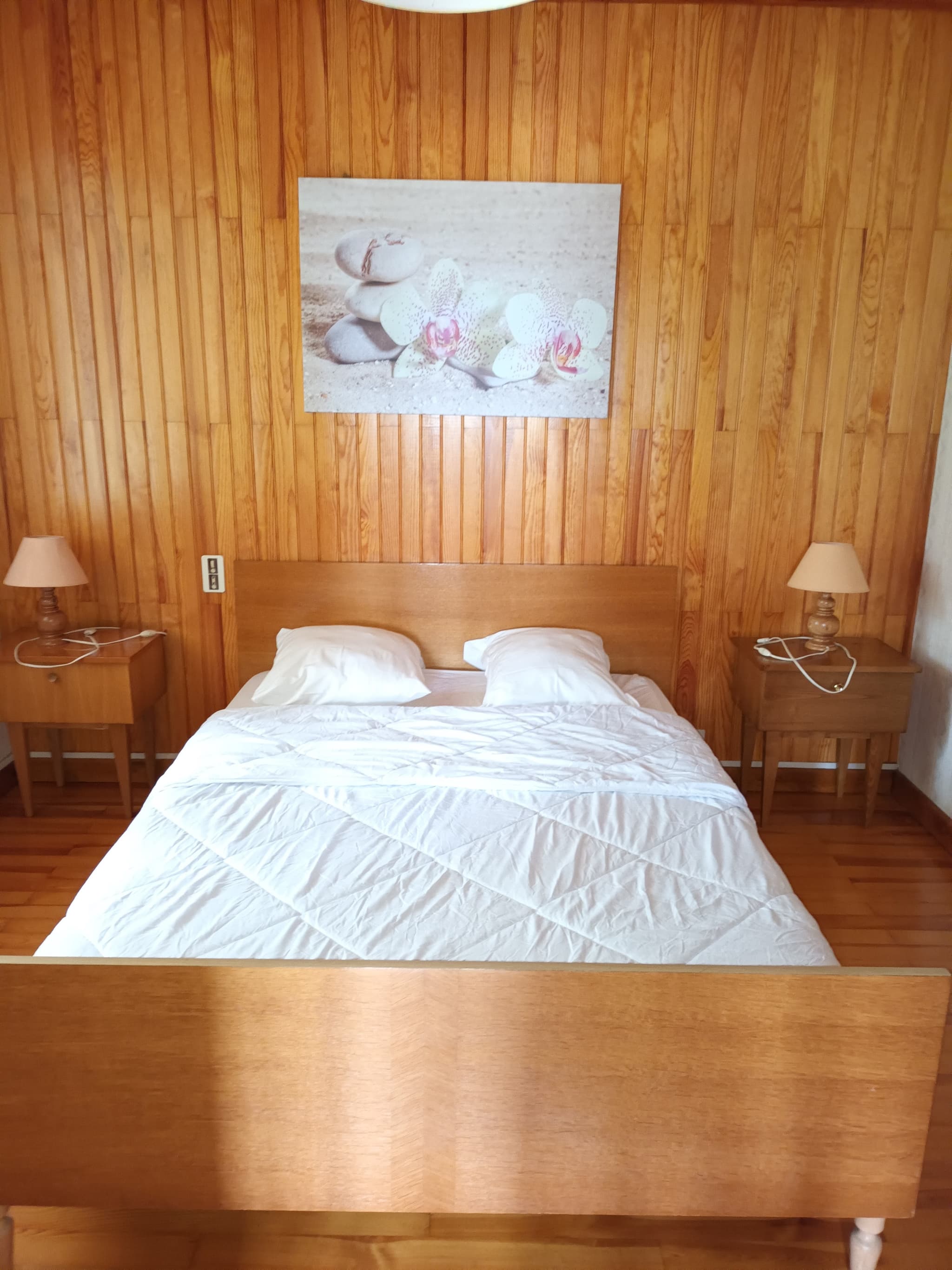 Gîte Les Genêts - chambre