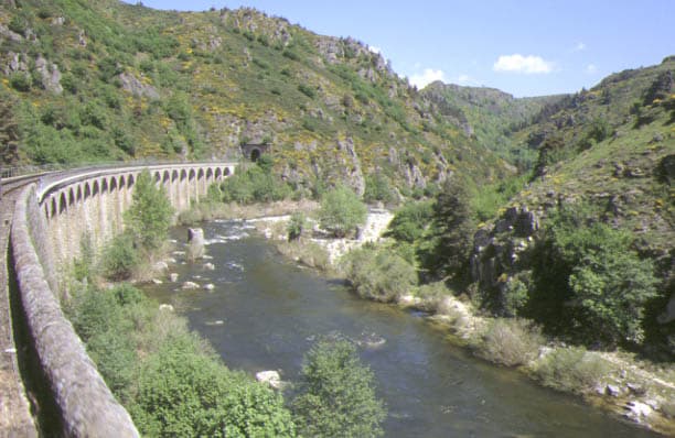 Gorges de l'Allier