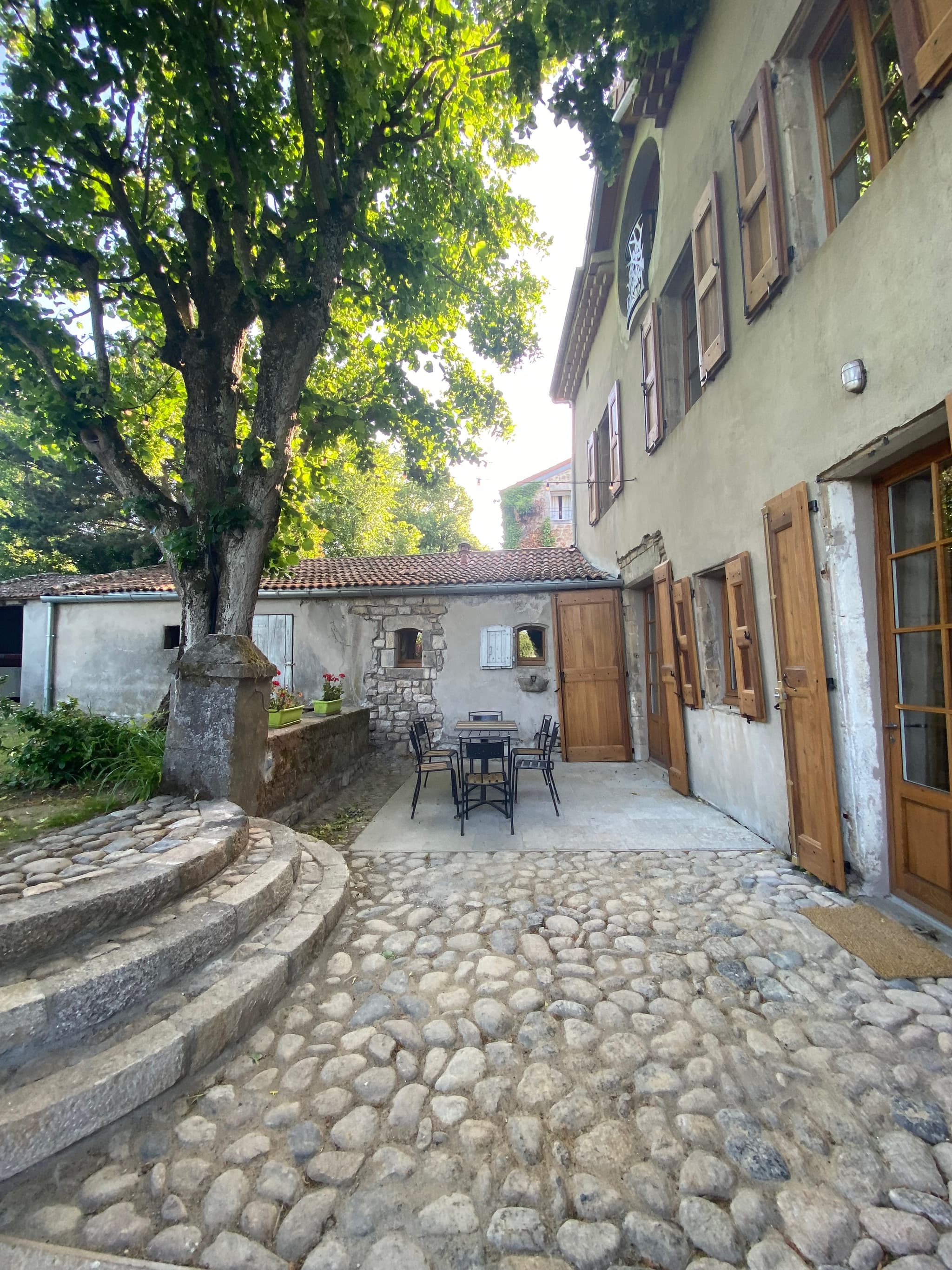Gîte Jardin dérobé
