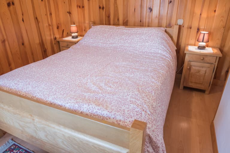 Chambre côté jardin